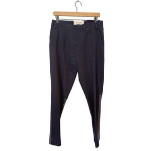 Marni Winter Edition 2010 Mens Tapered Knit Panel Trousers Black Grey 31 Waist